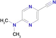 5-(Dimethylamino)pyrazine-2-carbonitrile