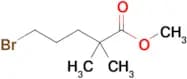 Methyl 5-bromo-2,2-dimethylpentanoate