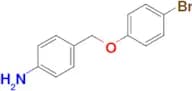 4-((4-Bromophenoxy)methyl)aniline