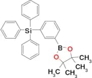 Triphenyl(3-(4,4,5,5-tetramethyl-1,3,2-dioxaborolan-2-yl)phenyl)silane