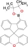 4,4,5,5-Tetramethyl-2-(spiro[fluorene-9,9′-xanthen]-4-yl)-1,3,2-dioxaborolane