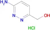 (6-Aminopyridazin-3-yl)methanol hydrochloride