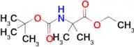 Ethyl 2-((tert-butoxycarbonyl)amino)-2-methylpropanoate