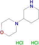 4-(Piperidin-3-yl)morpholine dihydrochloride