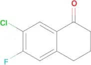 7-Chloro-6-fluoro-3,4-dihydronaphthalen-1(2H)-one