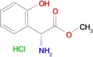 (R)-Methyl 2-amino-2-(2-hydroxyphenyl)acetate hydrochloride