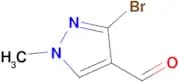 3-Bromo-1-methyl-1H-pyrazole-4-carbaldehyde