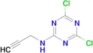 4,6-Dichloro-N-(prop-2-yn-1-yl)-1,3,5-triazin-2-amine
