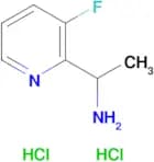 1-(3-Fluoropyridin-2-yl)ethan-1-amine dihydrochloride