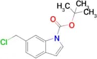 tert-Butyl 6-(chloromethyl)-1H-indole-1-carboxylate