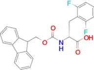(R)-2-((((9H-Fluoren-9-yl)methoxy)carbonyl)amino)-3-(2,6-difluorophenyl)propanoic acid