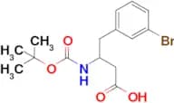 4-(3-Bromophenyl)-3-((tert-butoxycarbonyl)amino)butanoic acid
