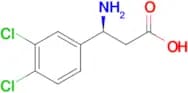 (S)-3-Amino-3-(3,4-dichlorophenyl)propanoic acid