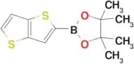 4,4,5,5-Tetramethyl-2-(thieno[3,2-b]thiophen-2-yl)-1,3,2-dioxaborolane