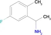 1-(5-Fluoro-2-methylphenyl)ethanamine