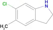 6-Chloro-5-methylindoline