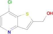(7-Chlorothieno[3,2-b]pyridin-2-yl)methanol