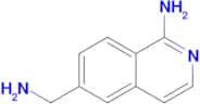 6-(Aminomethyl)isoquinolin-1-amine