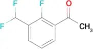 1-(3-(Difluoromethyl)-2-fluorophenyl)ethanone