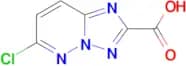 6-Chloro-[1,2,4]triazolo[1,5-b]pyridazine-2-carboxylic acid