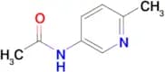 N-(6-Methylpyridin-3-yl)acetamide