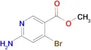 Methyl 6-amino-4-bromonicotinate