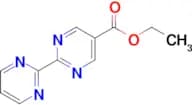Ethyl [2,2′-bipyrimidine]-5-carboxylate