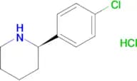 (R)-2-(4-Chlorophenyl)piperidine hydrochloride