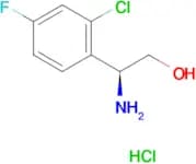 (S)-2-Amino-2-(2-chloro-4-fluorophenyl)ethanol hydrochloride