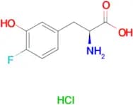 (S)-2-Amino-3-(4-fluoro-3-hydroxyphenyl)propanoic acid hydrochloride