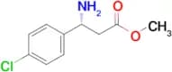 (R)-Methyl 3-amino-3-(4-chlorophenyl)propanoate