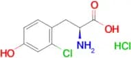 (S)-2-Amino-3-(2-chloro-4-hydroxyphenyl)propanoic acid hydrochloride