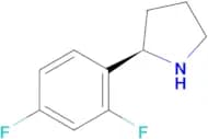 (R)-2-(2,4-Difluorophenyl)pyrrolidine