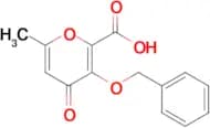 3-(Benzyloxy)-6-methyl-4-oxo-4H-pyran-2-carboxylic acid