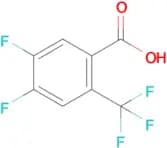4,5-Difluoro-2-(trifluoromethyl)benzoic acid