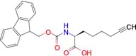 (S)-Fmoc-2-Aminooct-7-ynoic acid