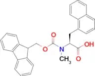 N-Fmoc-N-methyl-3-(1-naphthyl)-L-alanine