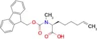 Fmoc-L-2-methylamino-7-octenoic acid