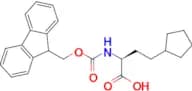Fmoc-(S)-2-amino-4-cyclopentylbutanoic acid