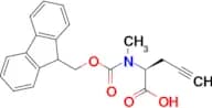N-Fmoc-N-methyl-(S)-2- propargylglycine