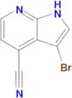 3-bromo-1H-pyrrolo[2,3-b]pyridine-4-carbonitrile