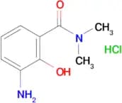 3-Amino-2-hydroxy-N,N-dimethylbenzamide hydrochloride