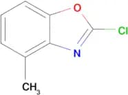 2-Chloro-4-methylbenzo[d]oxazole