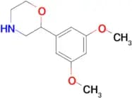 2-(3,5-Dimethoxyphenyl)morpholine