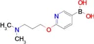 (6-(3-(Dimethylamino)propoxy)pyridin-3-yl)boronic acid