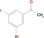 1-(3-Bromo-5-iodophenyl)ethan-1-one