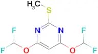 4,6-Bis(difluoromethoxy)-2-(methylthio)pyrimidine