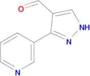 3-(Pyridin-3-yl)-1H-pyrazole-4-carbaldehyde