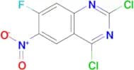 2,4-Dichloro-7-fluoro-6-nitroquinazoline