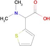 2-(Dimethylamino)-2-(thiophen-2-yl)acetic acid